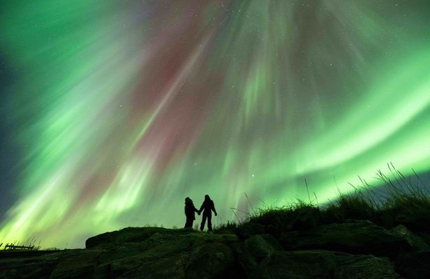 Private Northern Lights tour by van