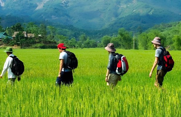 3-day Pu Luong off-road trekking from Hanoi