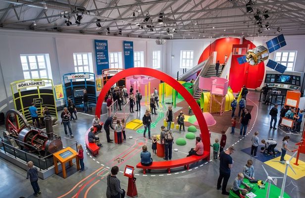 Tekniska Museum ticket with Stockholm audio tour and 1GB eSIM