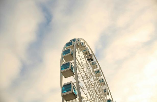 SkyWheel Helsinki entry ticket with 1GB eSIM