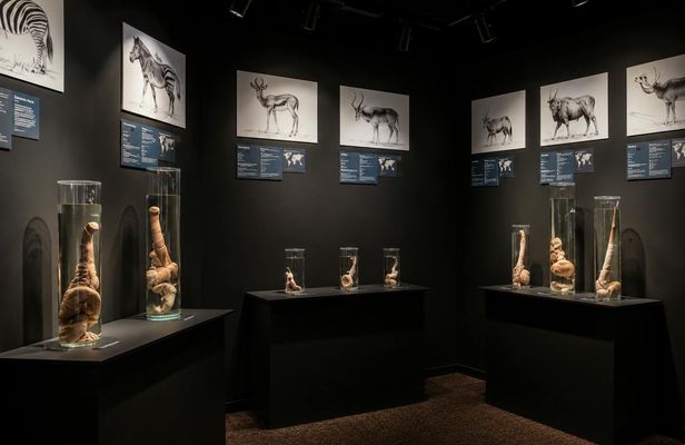 Phallological Museum ticket with Reykjavík audio guide and eSIM