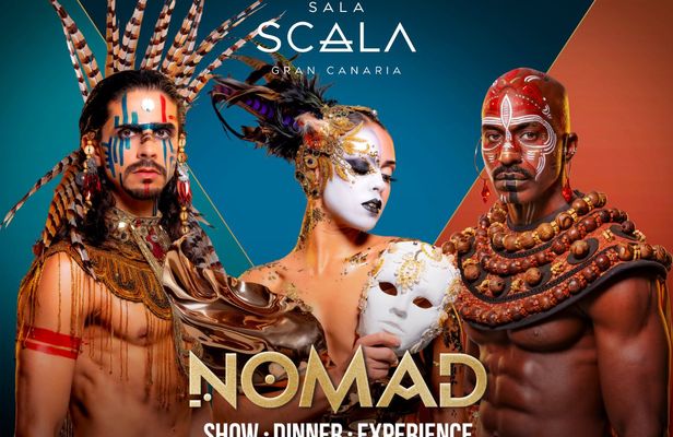 Nomad dinner show at Sala Scala Gran Canaria