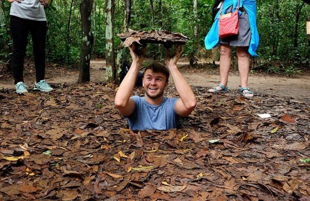 Cu Chi Tunnels half-day tour from Ho Chi Minh City by limousine van