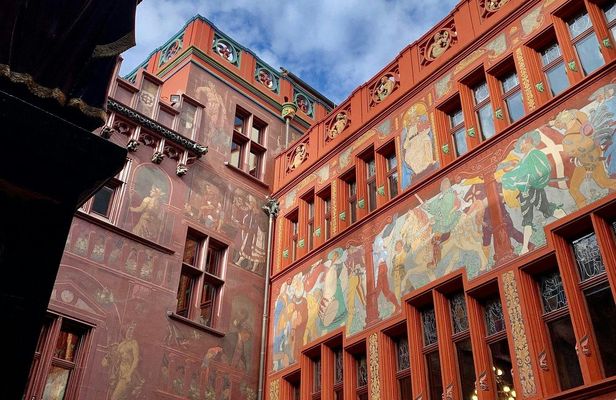Basel farmer's market, cheese, chocolate, and pastry tasting tour