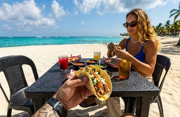 Puerto Morelos Culinary Tour with Tequila Tasting
