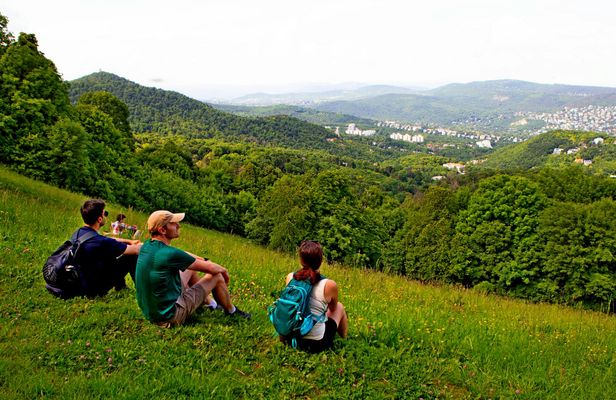 Guided hiking experience in Budapest