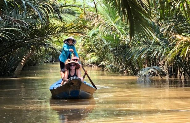 Mekong Delta day tour from Ho Chi Minh City by limousine van