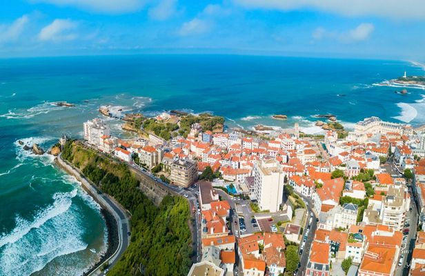 Private Biarritz and French Coast day trip from San Sebastián
