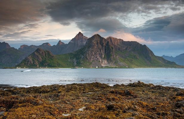 Lofoten coastal villages boat trip from Svolvær
