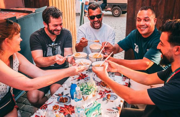 Marrakech street food tour by night with 7 tastings