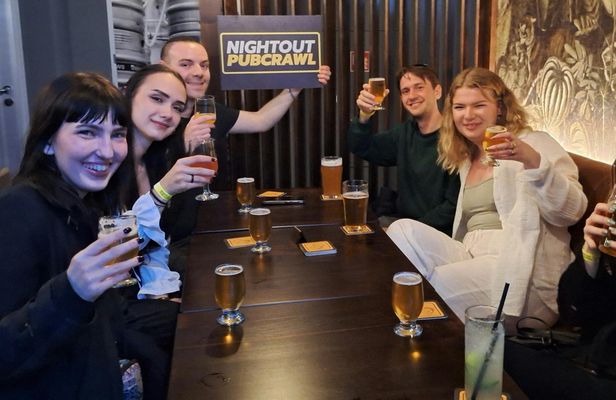 Gdańsk pub crawl with a local guide and free shots