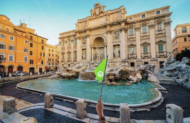 Guided tour of the City of Water and Trevi Fountain