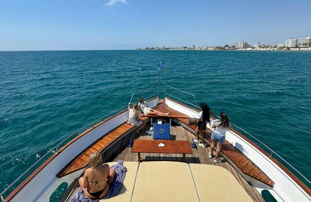 Larnaca coastline sailing tour