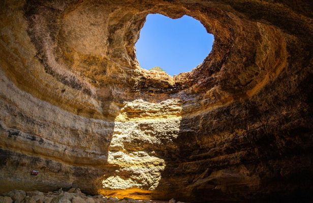 Boat trip to the Benagil beaches and cave