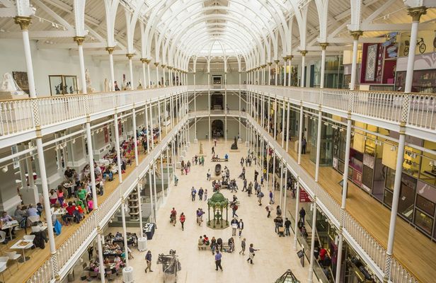 Edinburgh National Museum of Scotland guided tour