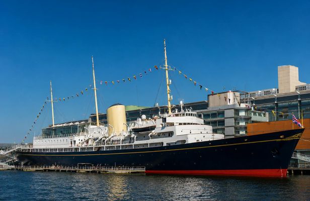 Royal Yacht Britannia entrance ticket with eSIM