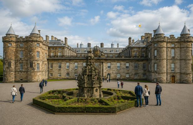 Ticket to Palace of Holyroodhouse with audio guide and eSIM