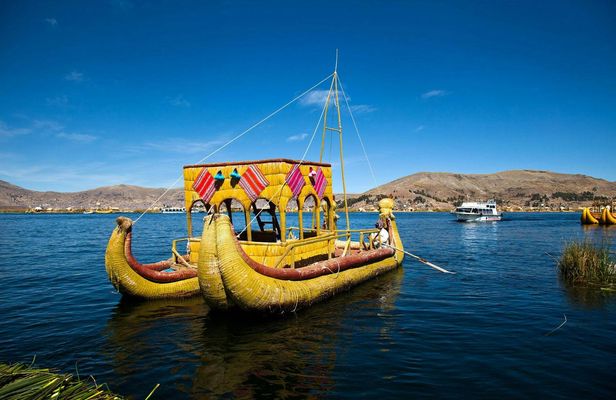 Lake Titicaca Uros and Taquile islands tour with lunch
