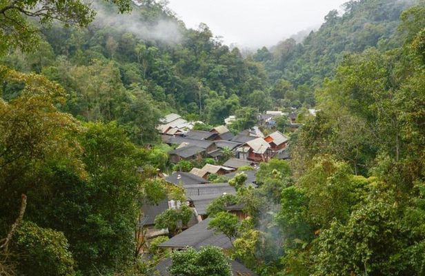 Mae Kham Pong Village guided excursion in Chiang Mai