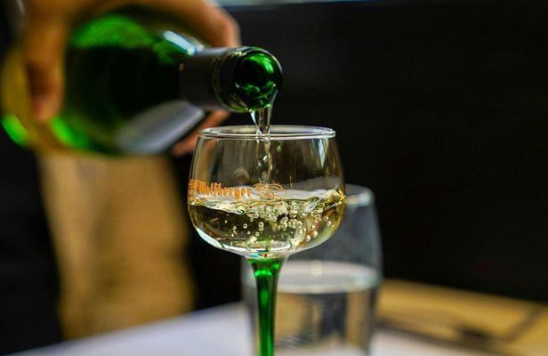 Small-group guided walking food tour with Champagne in Reims