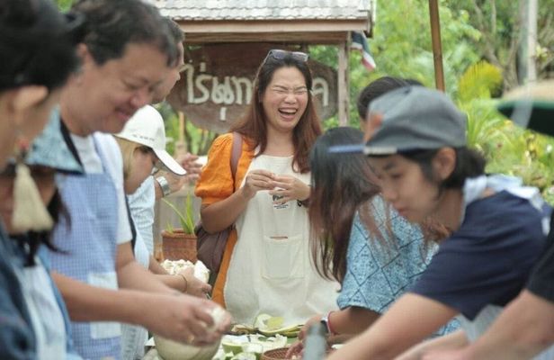 Farm to Table Cooking Class at Buddha Raksa organic farm