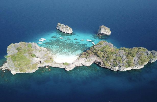Full-day Rok and Haa Islands tour by speedboat