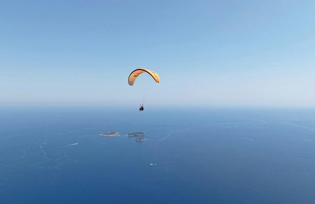 Antalya Mount Tahtali paragliding with cable car and transfer