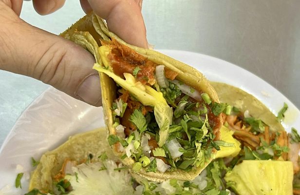 Coyoacán street tacos food tour with Chef Abel Hernandez