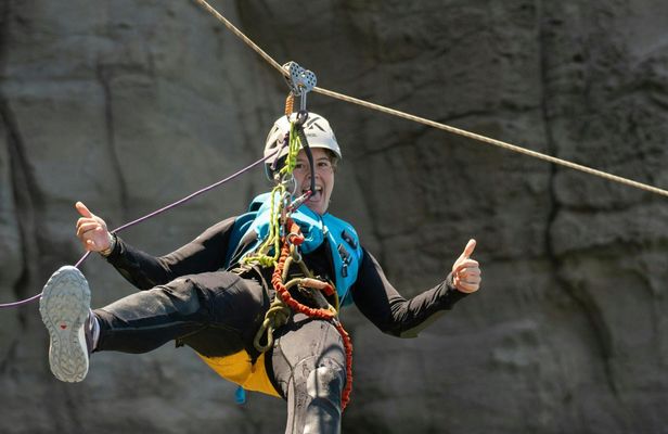 Coasteering adventure in Gran Canaria