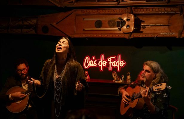 Traditional fado show with local artists in Porto