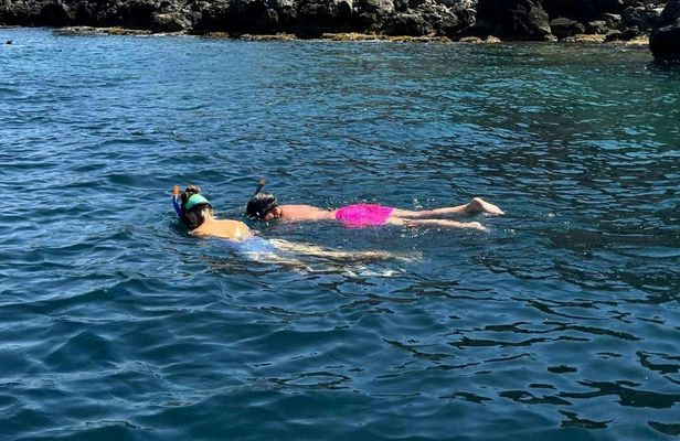 Zodiac boat tour and snorkelling at Isla del Fraile from Águilas