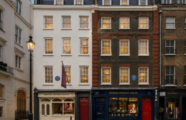 Handel Hendrix House entry ticket with London audio guide and eSIM