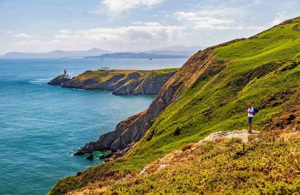 Half-day Howth coastal guided tour from Dublin