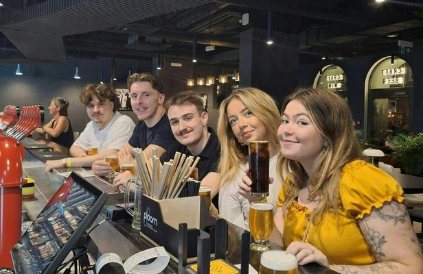 Gdańsk pub crawl and karaoke with a local guide and welcome shots