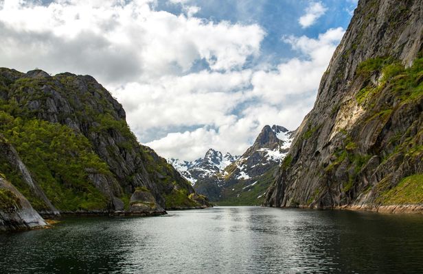 Three-hour Trollfjord and Raftsundet cruise from Svolvær