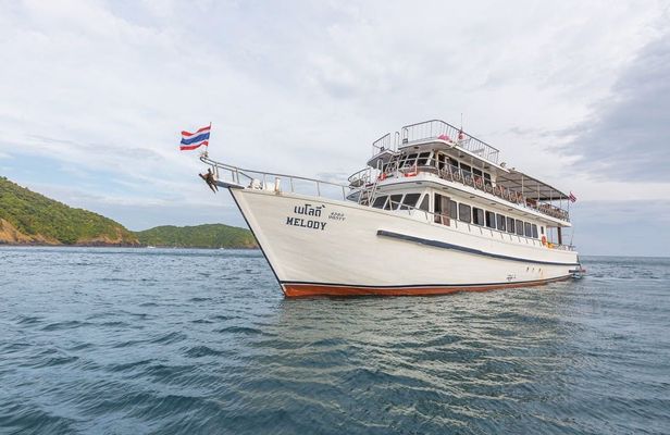 Phuket sunset dinner cruise with BBQ and hotel pick‑up