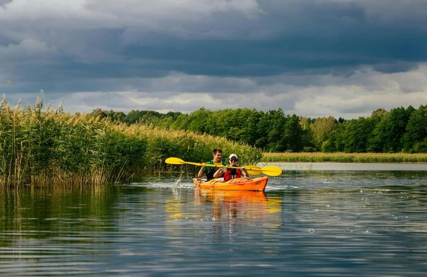 Stockholm Archipelago private kayak tour to Vaxholm with Swedish fika
