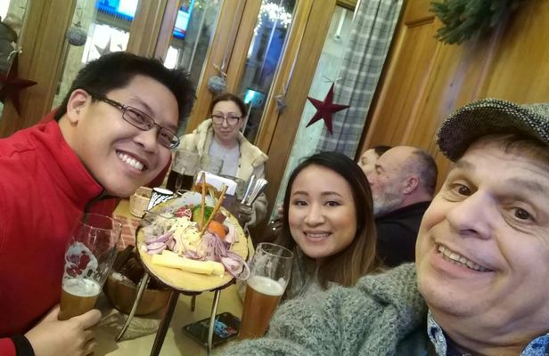 Private walking tour of four Christmas markets in Munich
