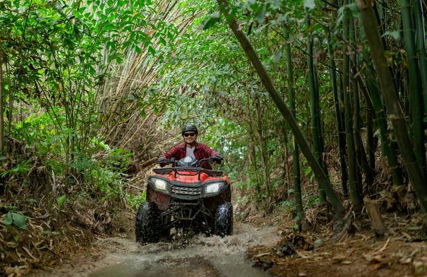 Koh Samui 2-hour guided ATV adventure through jungle trails