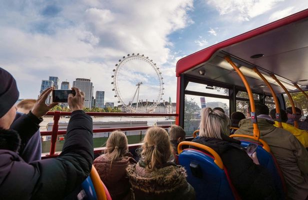 City Sightseeing London express panoramic bus tour