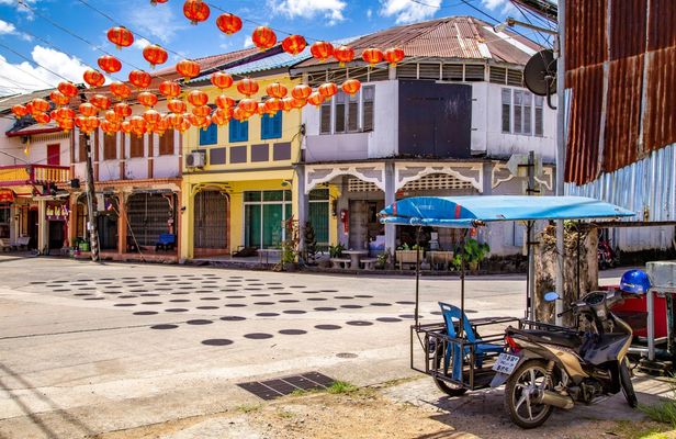 Banyan forest and Takuapa old town private tour from Khao Lak