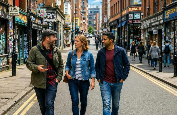 Manchester private half-day custom tour with a local guide