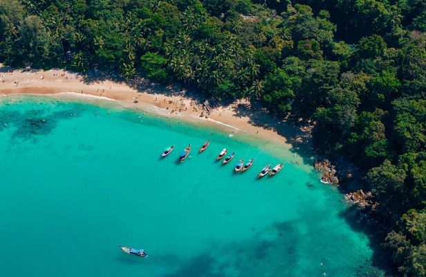 Full-day Banana Beach escape with snorkelling and lunch