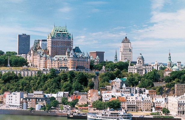 Québec city tour with Petit-Champlain district exploration and cruise