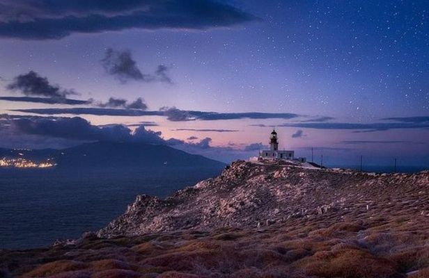 Mykonos' Armenistis lighthouse tour and Aegean Naval Museum