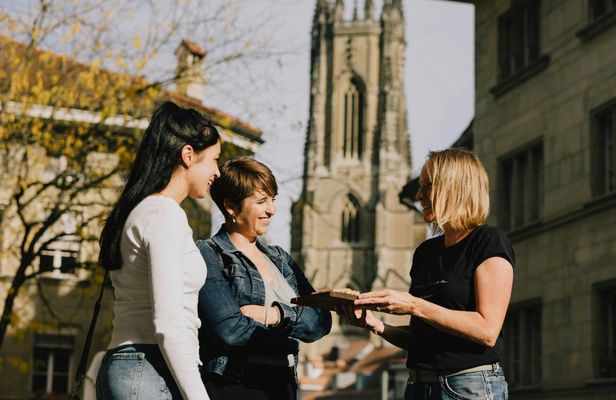 Public guided tour of the old town of Fribourg