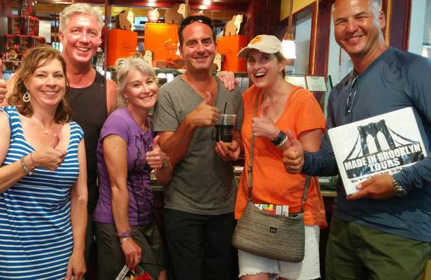 Brooklyn’s creative heritage small-group tour with a local guide