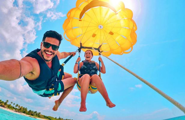 Parasailing adventure in Sharm El Sheikh