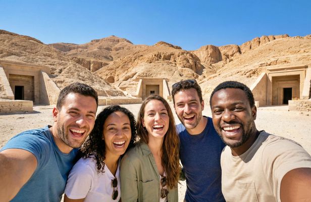 Best of Hurghada tour bundles: Sea, Desert, Luxor and Cairo