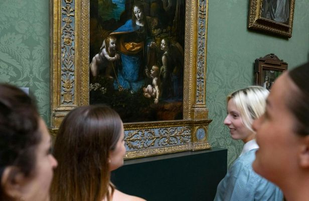 National Gallery Italian Renaissance tour and Italian aperitivo